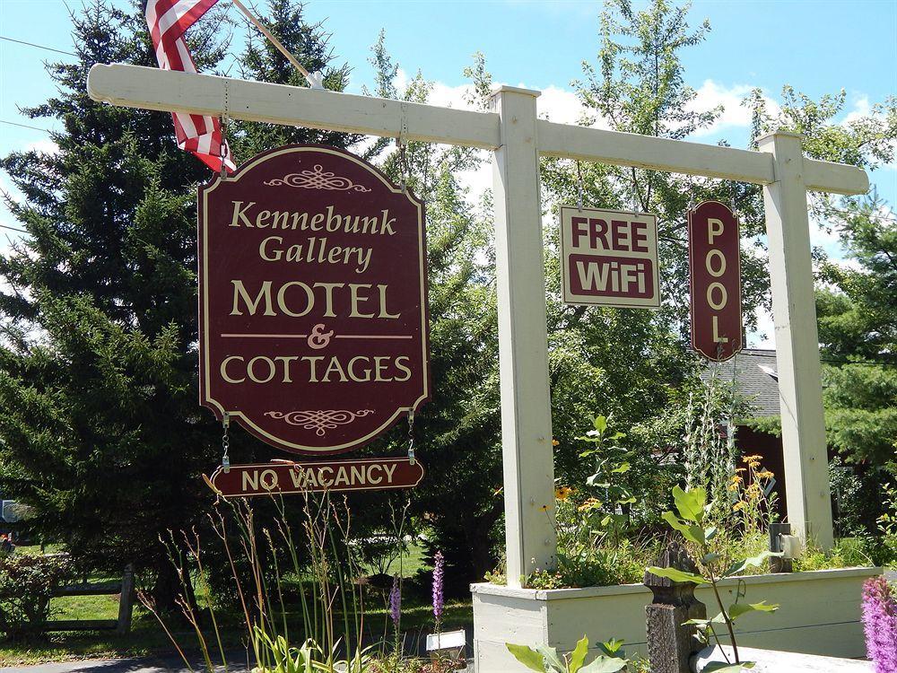 Kennebunk Gallery Motel&Cottages Exteriör bild