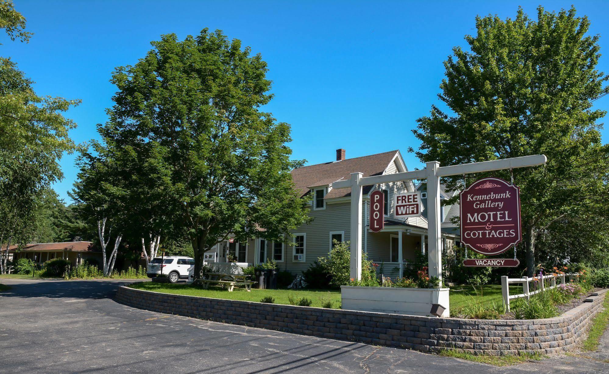 Kennebunk Gallery Motel&Cottages Exteriör bild